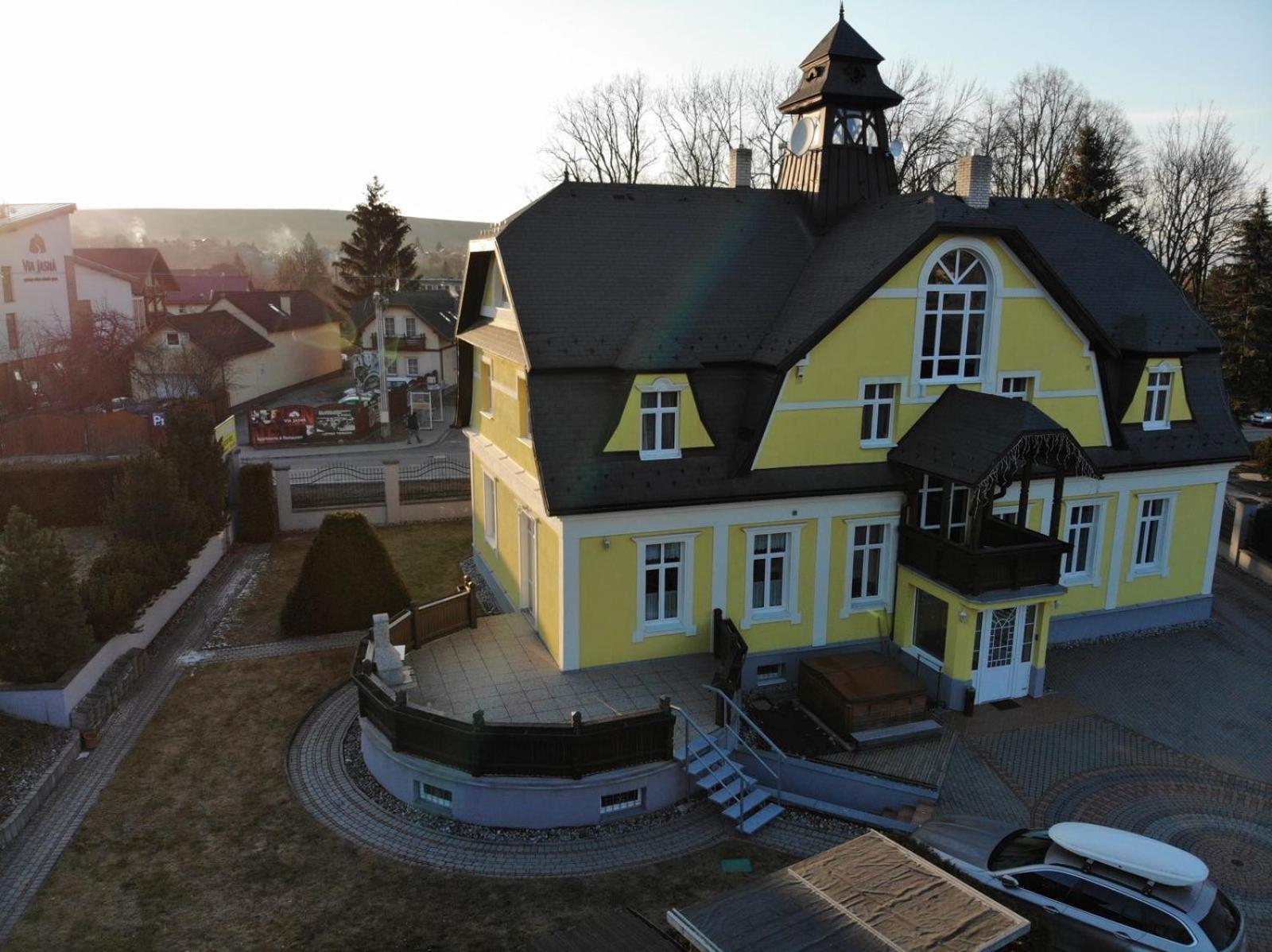 Vila Demanova Liptovský Mikuláš Eksteriør billede