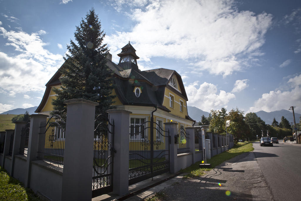 Vila Demanova Liptovský Mikuláš Eksteriør billede